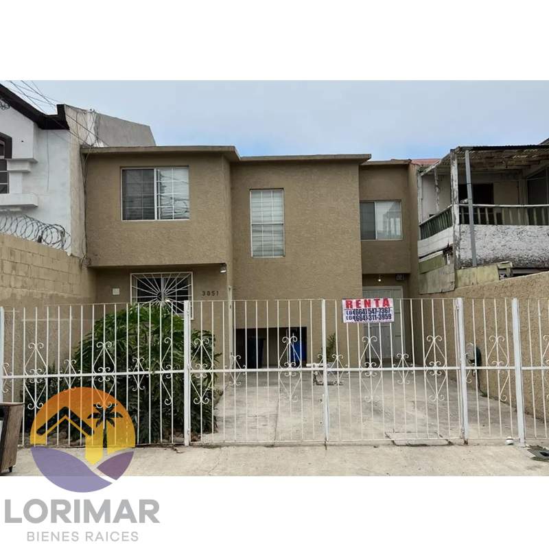 Renta Casa en Risco, Costa Hermosa, Playas de Tijuana