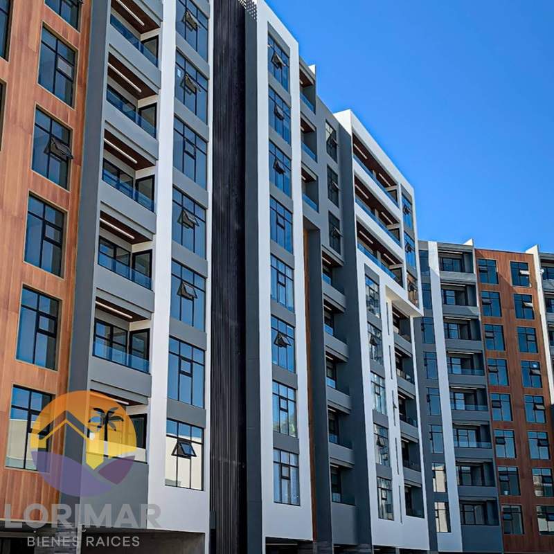 Conjunto Habitacional Magnitud II Edificio AVENTO en Alameda Otay, Col. La Pechuga